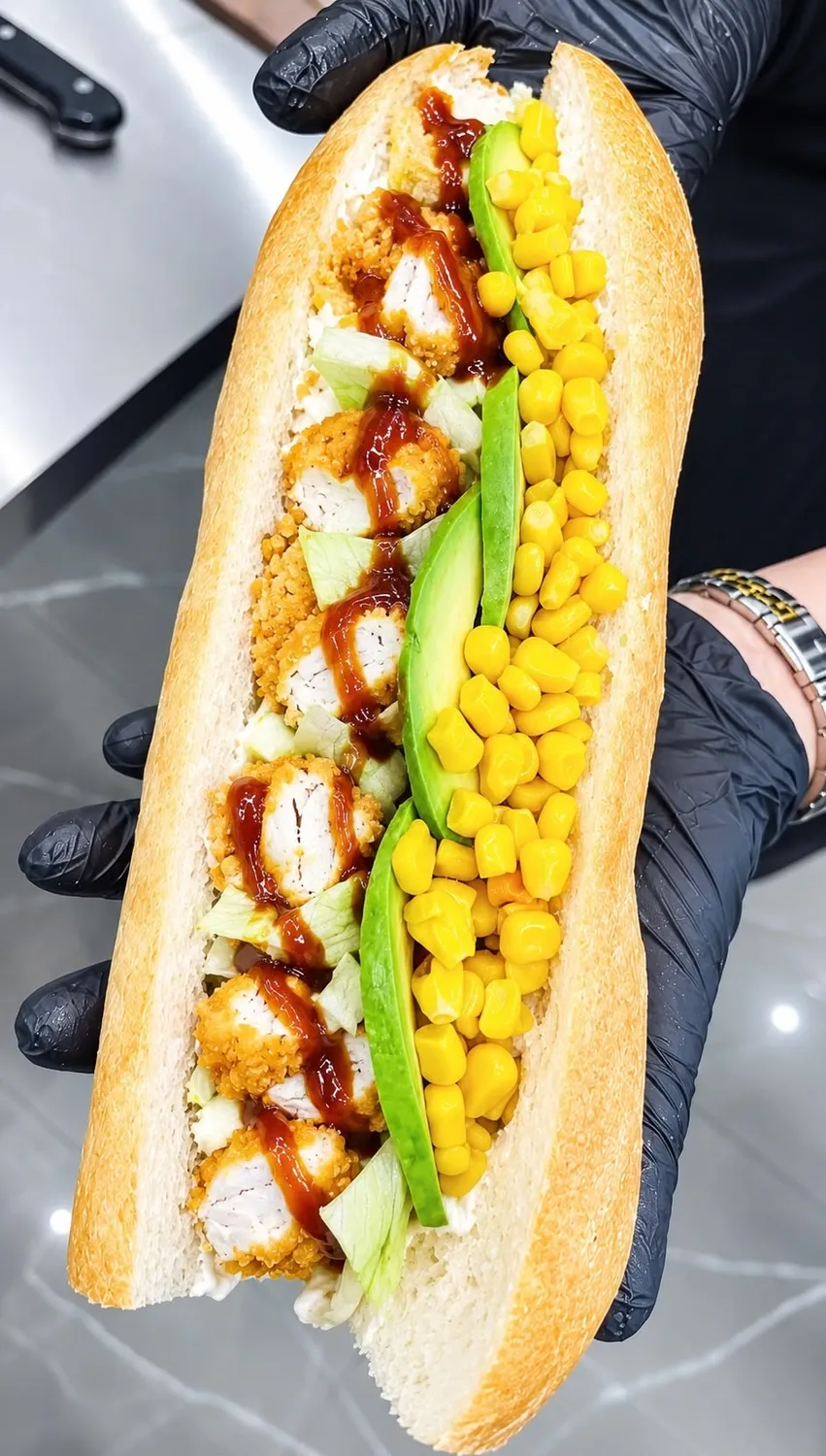 Notre fameux sandwich gourmand